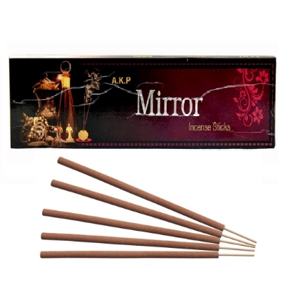 Picture of Mirror Incense Agarbati - 120 Sticks - Multicolor