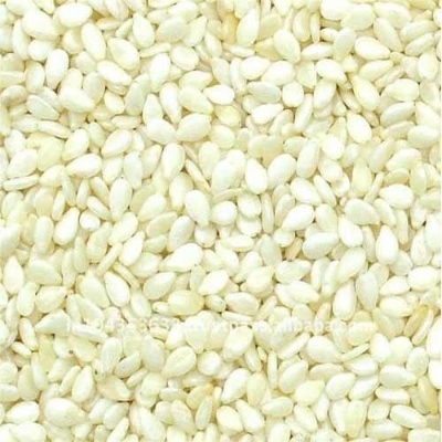 Picture of Natural White Sesame Seeds - 500g