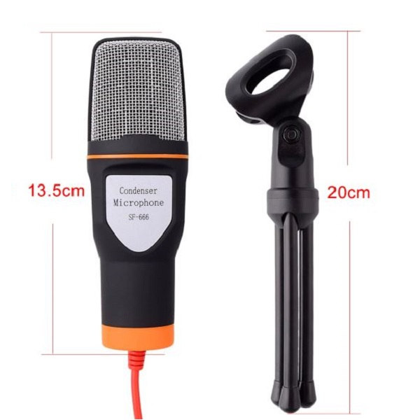 Picture of SF-666 Condenser Microphone - Black