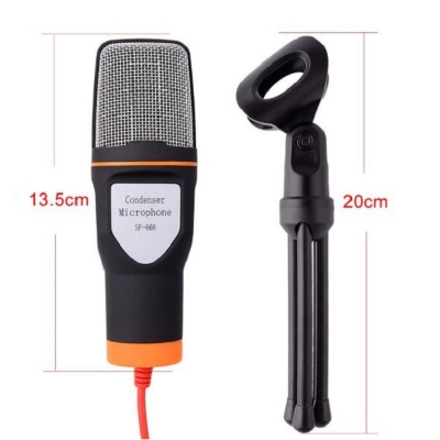 Picture of SF-666 Condenser Microphone - Black