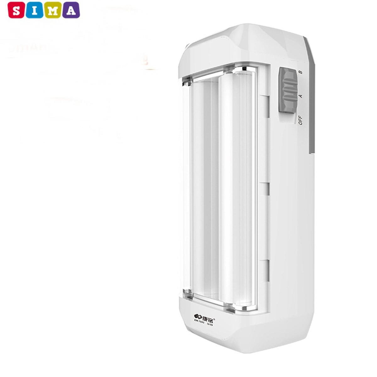 Picture of Rechargeable LED + Torch - Emergency Light LED KM-7693 - Multicolor