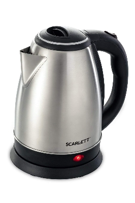 Picture of Electric Kettle 2 L Elegant Design Hot Water Tea/Rice (black and silver) - Multicolor
