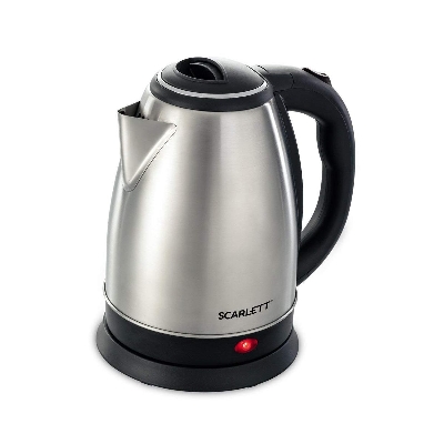 Picture of Electric Kettle 2 L Elegant Design Hot Water Tea/Rice (black and silver) - Multicolor