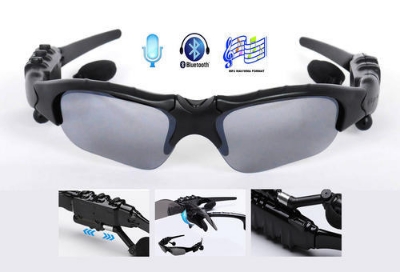 Picture of Bluetooth Sunglasses Headset/ Headphone - Black