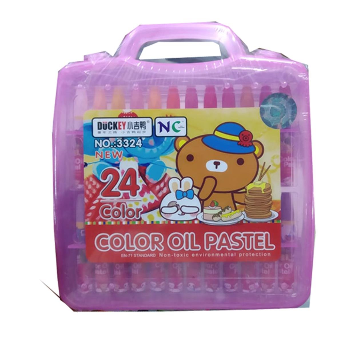 Picture of Ducky Oil Pastle Colour 24 pcs