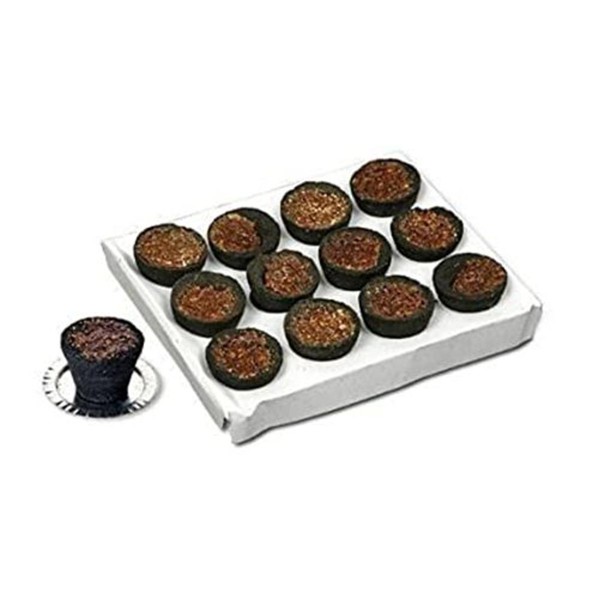 Picture of Premium  Sambrani dhup 12 Cup - Black