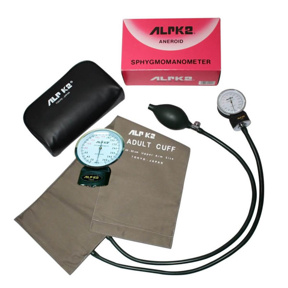 Picture of ALPK2 Blood Pressure Machine with Stethoscope  Made in Japan
