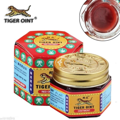 Picture of Tger Balm Red Ointment (Singapore) - 19.4 gm - Red