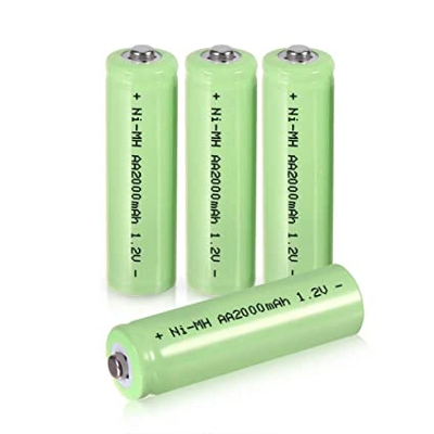 Picture of Ni-Mh Rechargeable Battery Of Size Aa 2000Mah 1.2V 4Pcs
