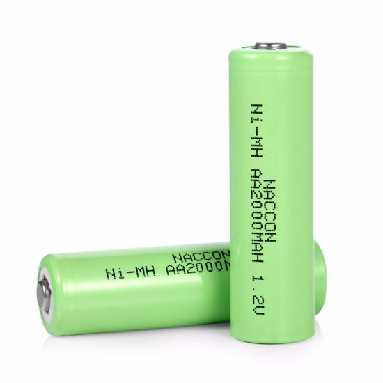 Picture of Ni-Mh Rechargeable Battery Of Size Aa 2000Mah 1.2V 4Pcs