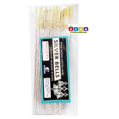 Picture of Silver Bell premium Incense Stick 100g - Silver