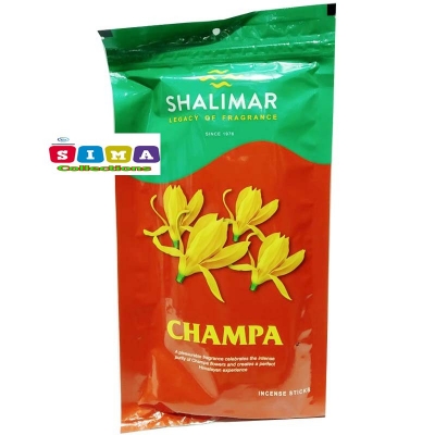 Picture of Shalimar Champa premium Incense Stick 150g - Black