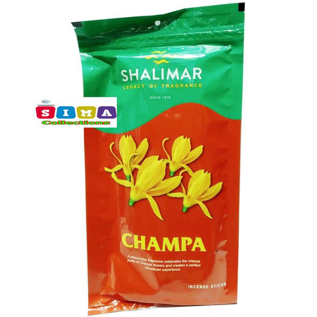Picture of Shalimar Champa premium Incense Stick 150g - Black