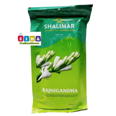 Picture of Shalimar Rajnigandha premium Incense Stick 150g - Black