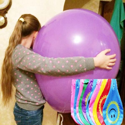 Picture of Balloon Happy Birthday big size 3 PCS ( 36 Inch ) - Multicolor