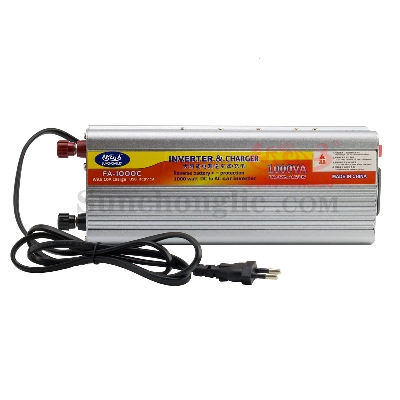 Picture of IPS Machine With Battery Charger Full Auto 1000 Watt DC 12V to AC 220V 10Amps - Red