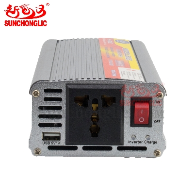 Picture of IPS Machine With Battery Charger Full Auto 1000 Watt DC 12V to AC 220V 10Amps - Red