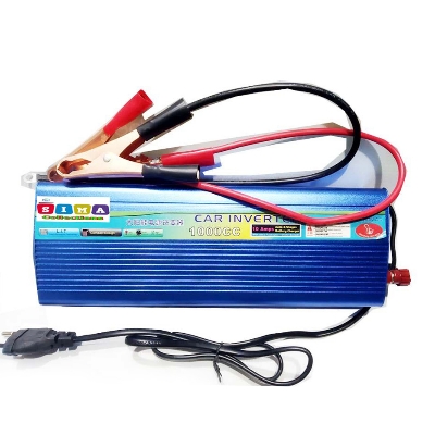 Picture of IPS Machine With Battery Charger Full Auto 1000 Watt DC 12V to AC 220V 10Amps - Blue