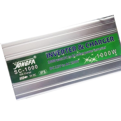 Picture of IPS Machine With Battery Charger Full Auto 1000 Watt DC 12V to AC 220V 10Amps - Green