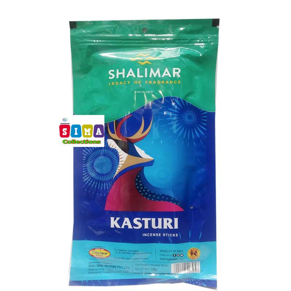 Picture of Shalimar Kasturi premium Incense Stick 120g - Black