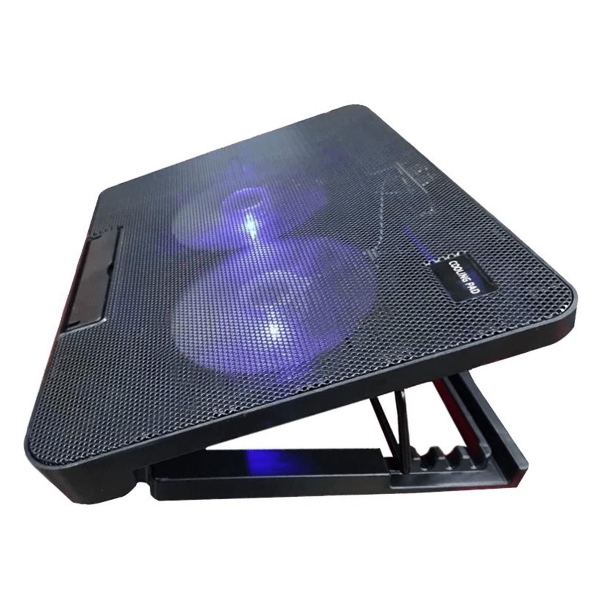 Picture of Laptop Cooling Pad N99/88 With 2 Dual Fan Stand - Black