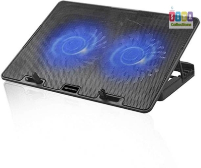 Picture of Laptop Cooling Pad N99 With 2 Dual Fan Stand - Black