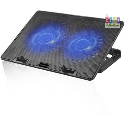 Picture of Laptop Cooling Pad N99 With 2 Dual Fan Stand - Black