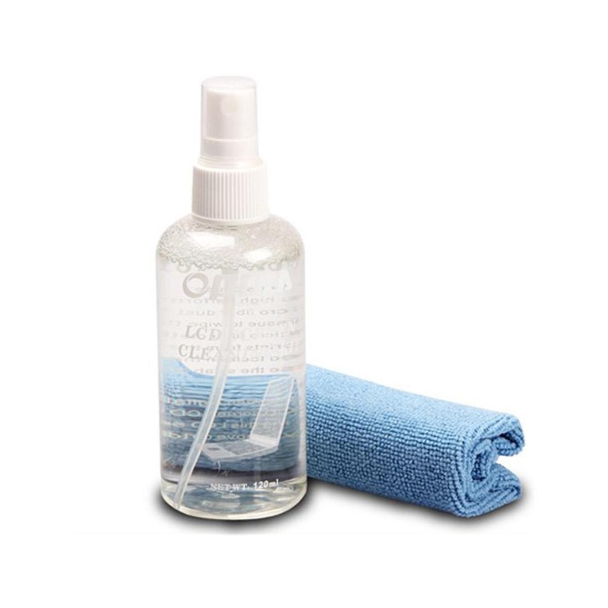 Picture of Opula KCL-1028 Screen Cleaning Kit Solution For LCD - 120ml - Multicolor