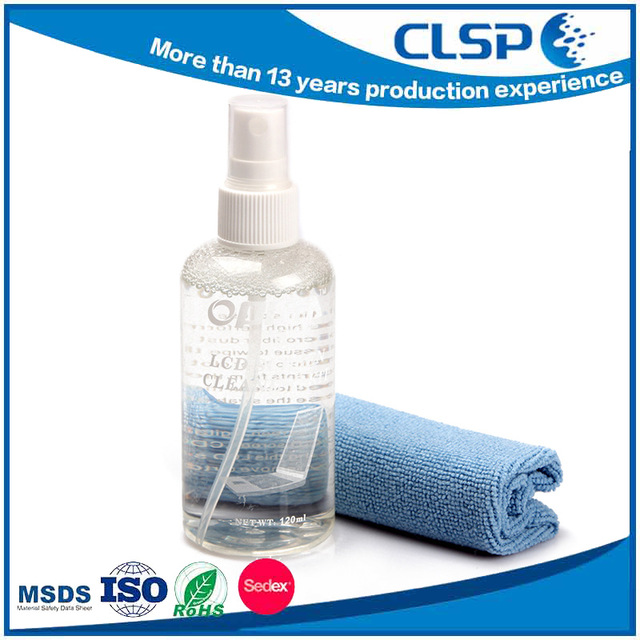 Picture of Opula KCL-1028 Screen Cleaning Kit Solution For LCD - 120ml - Multicolor