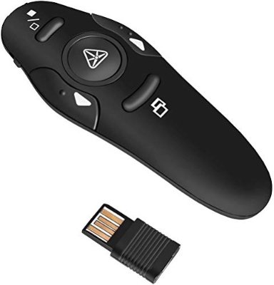 Picture of Wireless Presenter with Laser Pointer - Black