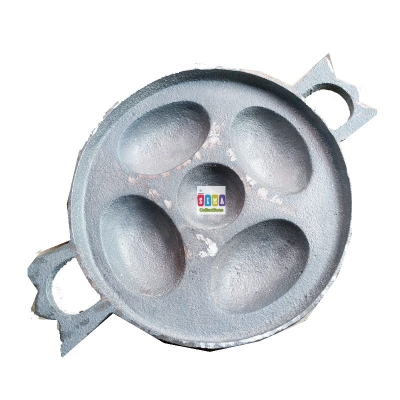 Picture of Tawa for baking Chitoi Pitha 5 in 1 - Black