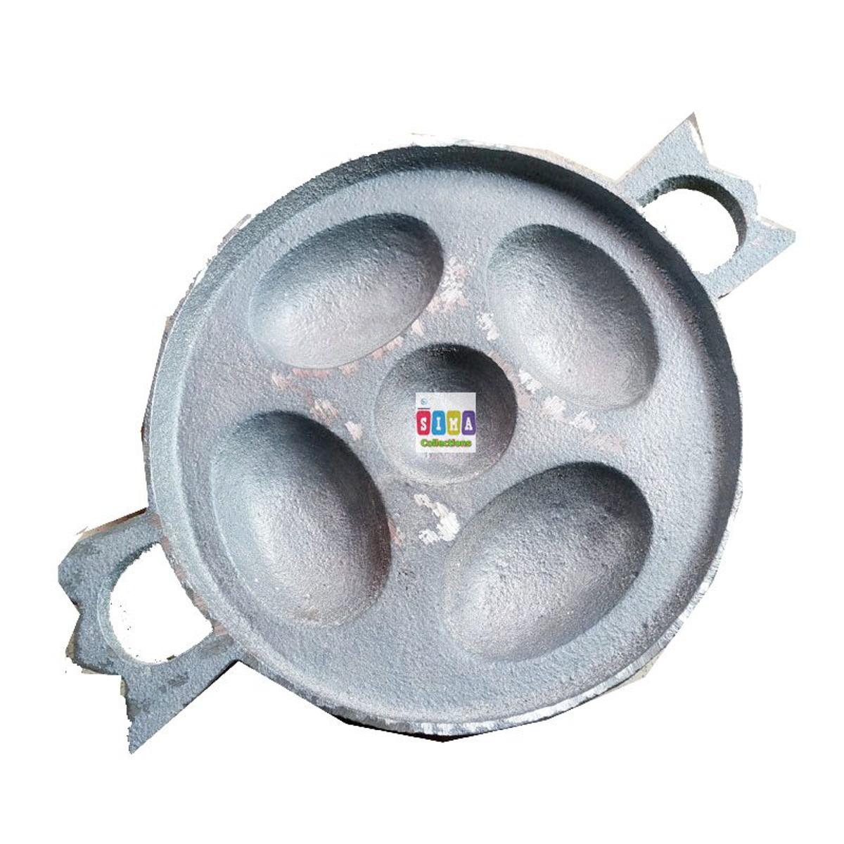 Picture of Tawa for baking Chitoi Pitha 5 in 1 - Black