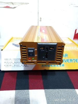 Picture of Solar Inverter / Power Inverter 2000 watt DC 12V To AC 220V Converter Best Quality - Multicolor