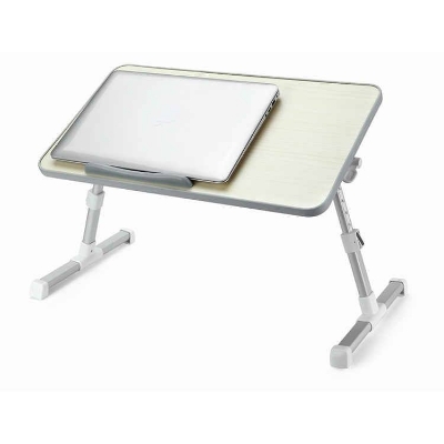 Picture of Laptop Table with Cooling Fan A8 (Gray) - Grey