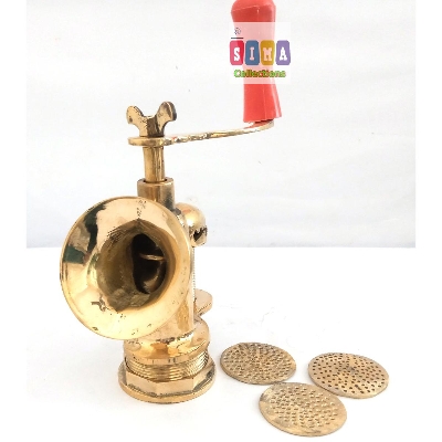 Picture of Bell Metal Noodle /samai Maker - Gold