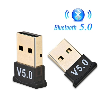 Picture of Bluetooth 5.0 USB Adapter Audio Receiver Transmitter Dongle for Desktop Computer