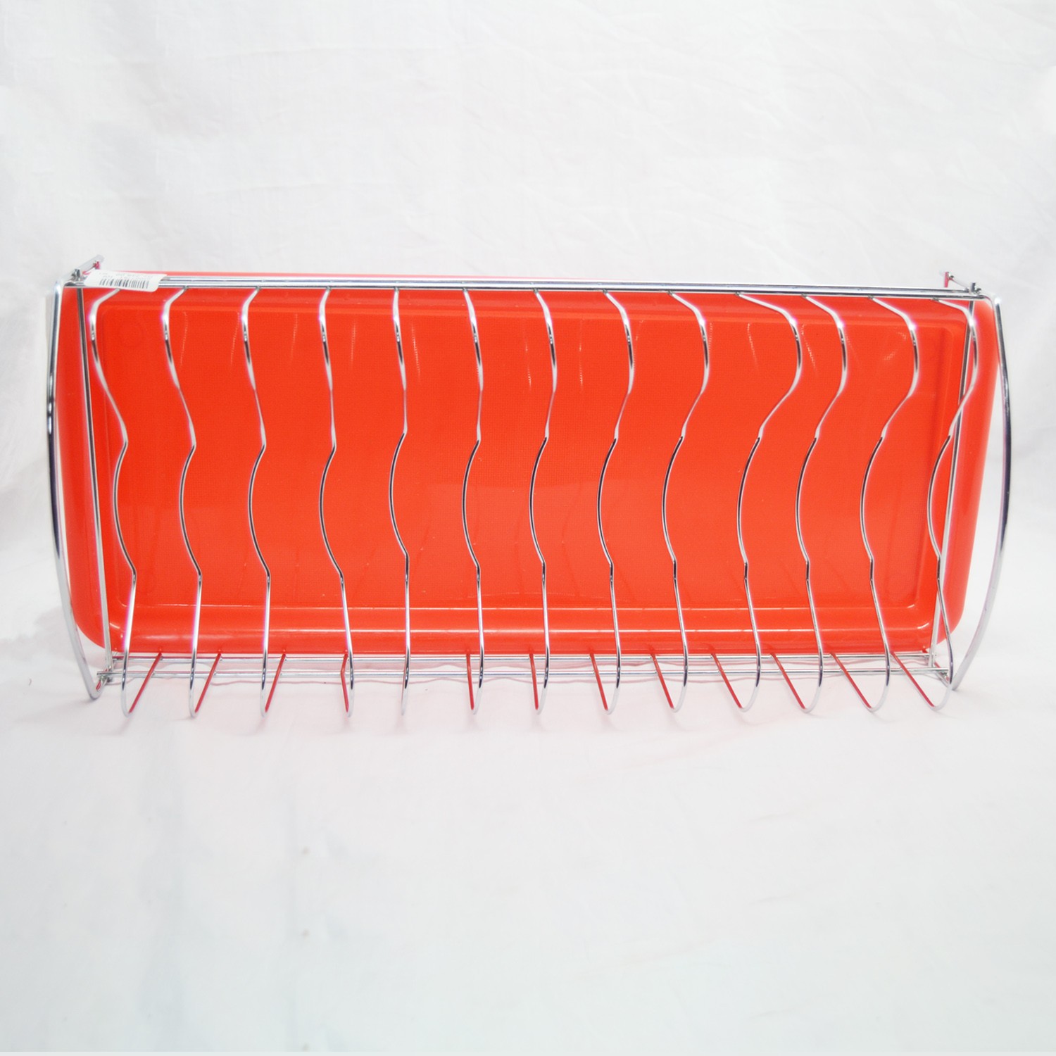 Picture of Kitchen Plate Stand Stainless Steel with Drainer Tray - Multicolor