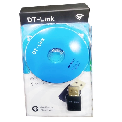Picture of Dt-link 300Mbps Wifi usb Adaptor - Black