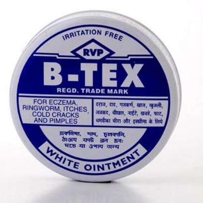 Picture of B - TEX WHITE OINTMENT SKIN ITCHES ECZEMA RASH RING WORM (INDIAN)
