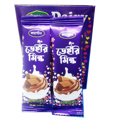 Picture of Dairy Milk  24 pcs-192gm