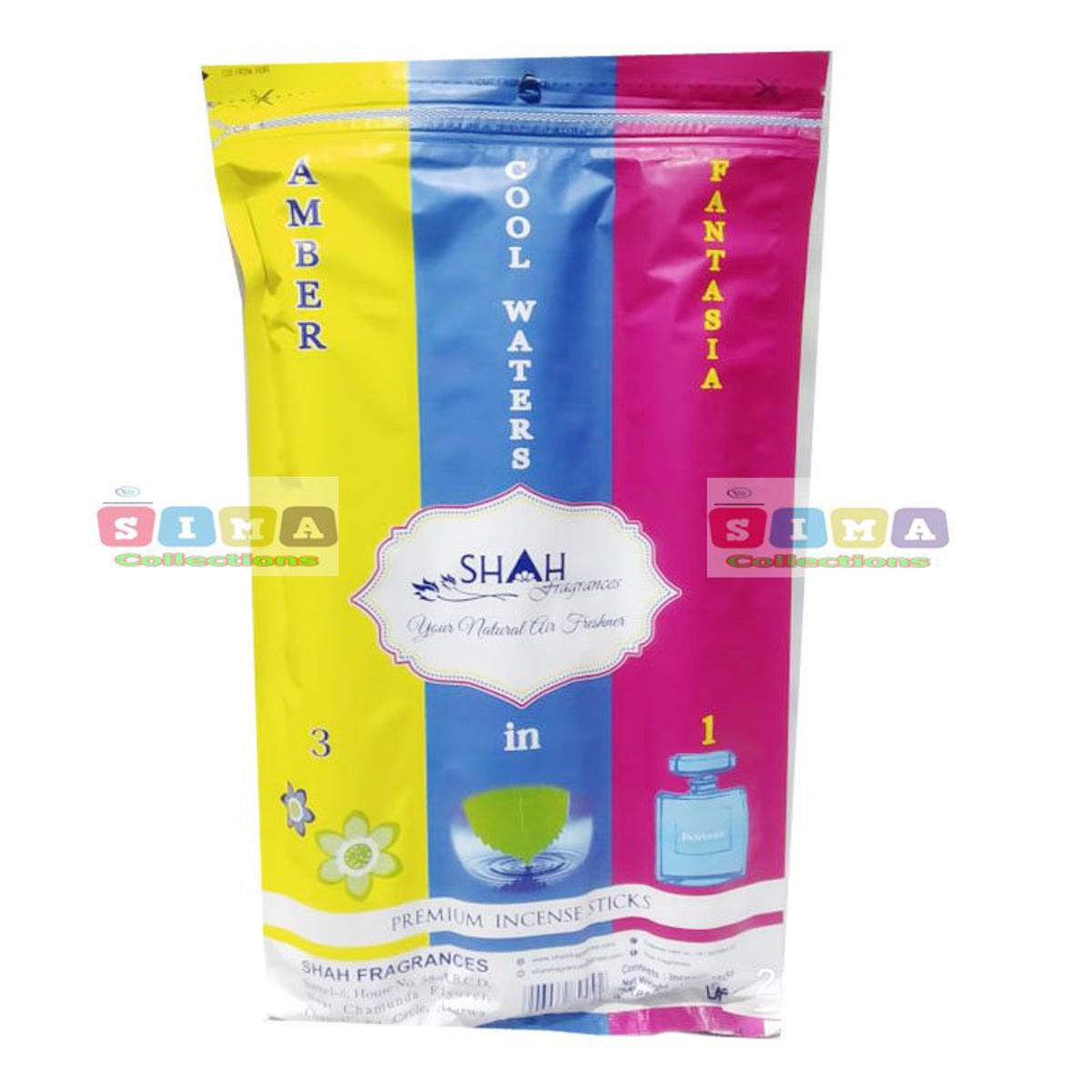 Picture of Shah 3in1 Premium Incense Stick 120grm