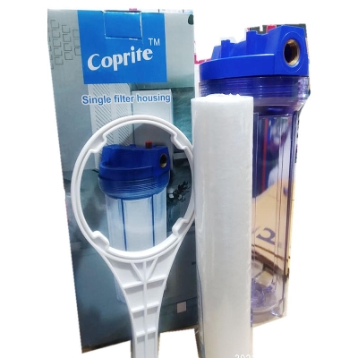 Picture of Water Purifier Tap Iron Filter set With Sediment Filter Included - Multicolor