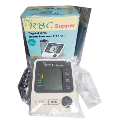 Picture of RBC Super Electric Blood Pressure Monitor(2 year warranty) - L (12.6 - 18.0 inch)