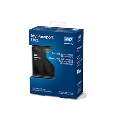 Picture of WD My Passport Ultra Hard Disk Case - Black
