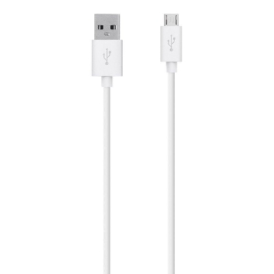 Picture of High Speed Data Cable - White - White