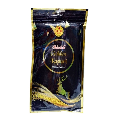 Picture of Golden Kasturi premium Incense Stick 150g - Multicolor