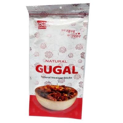 Picture of Natural GUGAL premium Incense Stick 140g - Multicolor