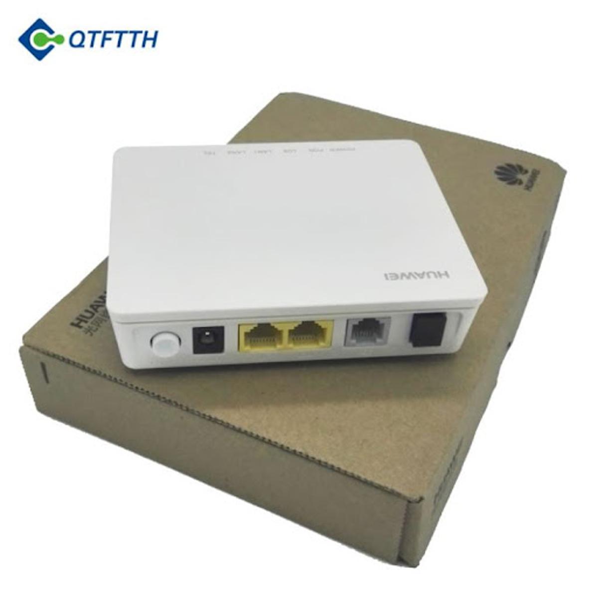 Picture of Huawei HG 8120C Epon onu terminal FTTH ONT 2 ethernet ports and 1 telephone port - White