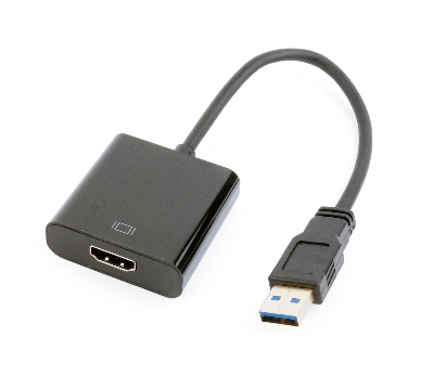 Picture of USB to HDMI display adapter, black - Black