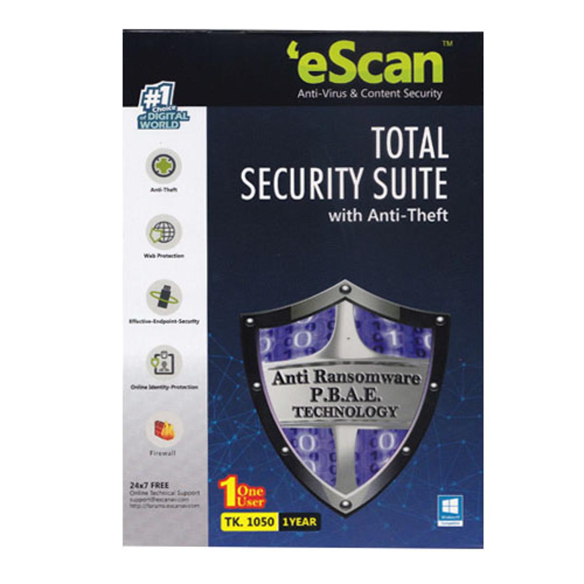 Picture of E-Scan Internet Security